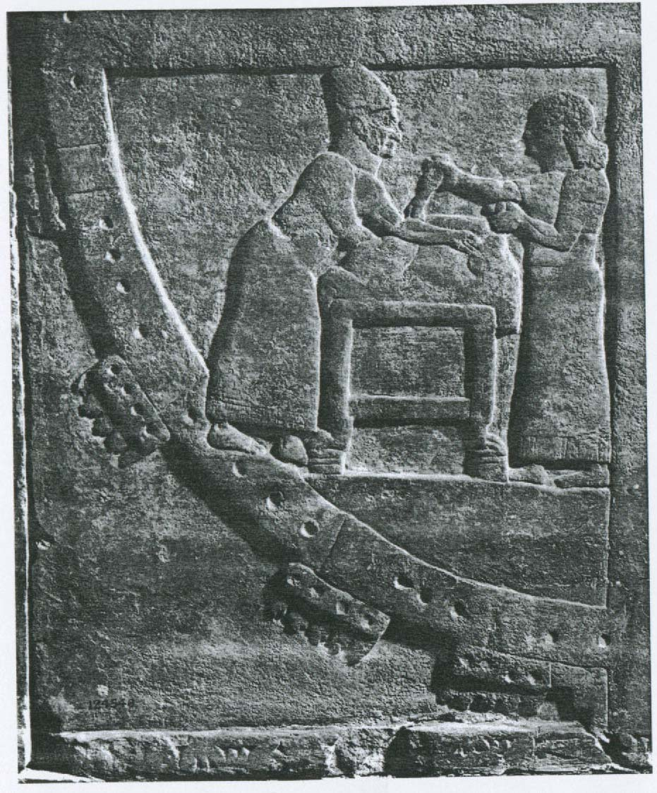 Eski Yakındoğu da Rahip ve Rahibe Tasvirleri 109 Şekil 33: Nimrud da II.