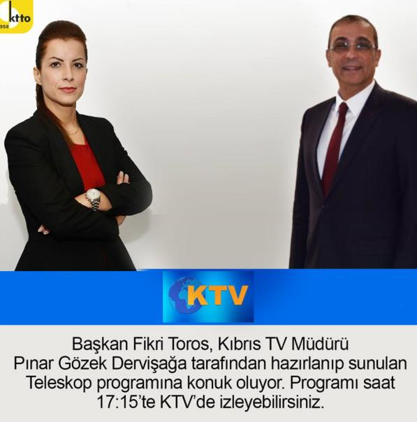 MÜSİAD Kıbrıs Başkanı Okyay Sadıkoğlu ve Adana Genç MÜSİAD ekibi, Kıbrıs Türk Ticaret Odası Başkanı Fikri Toros'u ziyaret etti.