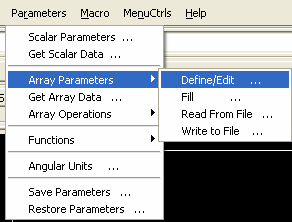 2. Input velocity on component tan hızın uygulanacağı eleman olan VURUCU seçilir. 3.