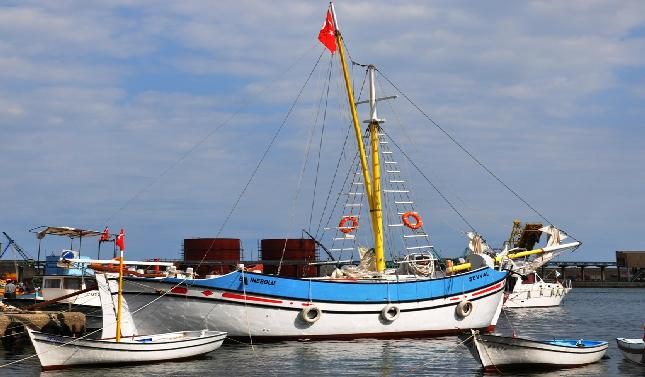 Bartın Yöresinde Ahşap Tekne Fotoğraf 13.