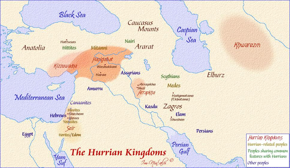 Bir süre sonra doğudan gelen Hurri saldırıları I. Hattušili yi tekrar bu kesime yönlendirir. Bu dönemde Hattuša dışında bütün Hatti Ülkesi Hurrilerin eline geçmiştir.