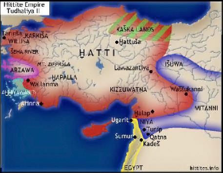 Eski Krallık (M.Ö. 1500-1400) Hantili (M.Ö. 1590-1560) I. Muršili den sonra Hurriler yeniden Kuzey Suriye ve Kilikia ya ilerlemeye başladı.