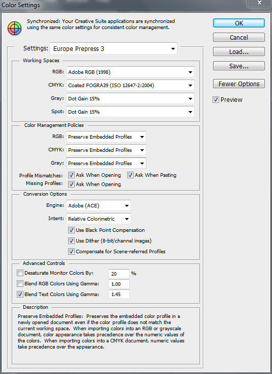 Adobe Photoshop Tasarım aşaması genelde fotoğrafların düzenlenmesi ile başlar dolayısıyla bu aşamada doğru ayarların kullanılması çok önemlidir.