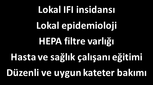 2Profilaktik Tedavi Yaklaşımları Risk altındaki hasta