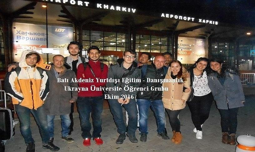 Batı Akdeniz Yurtdışı Eğitim Danışmanlığı HAKKIMIZDA Ocak 2009 da Kurucumuz Ali Öztürk tarafından Batı Akdeniz Eğitim Danışmanlık adıyla kurulan şirketimiz, Şubat 2014 itibariyle Ukraynada Eğitim