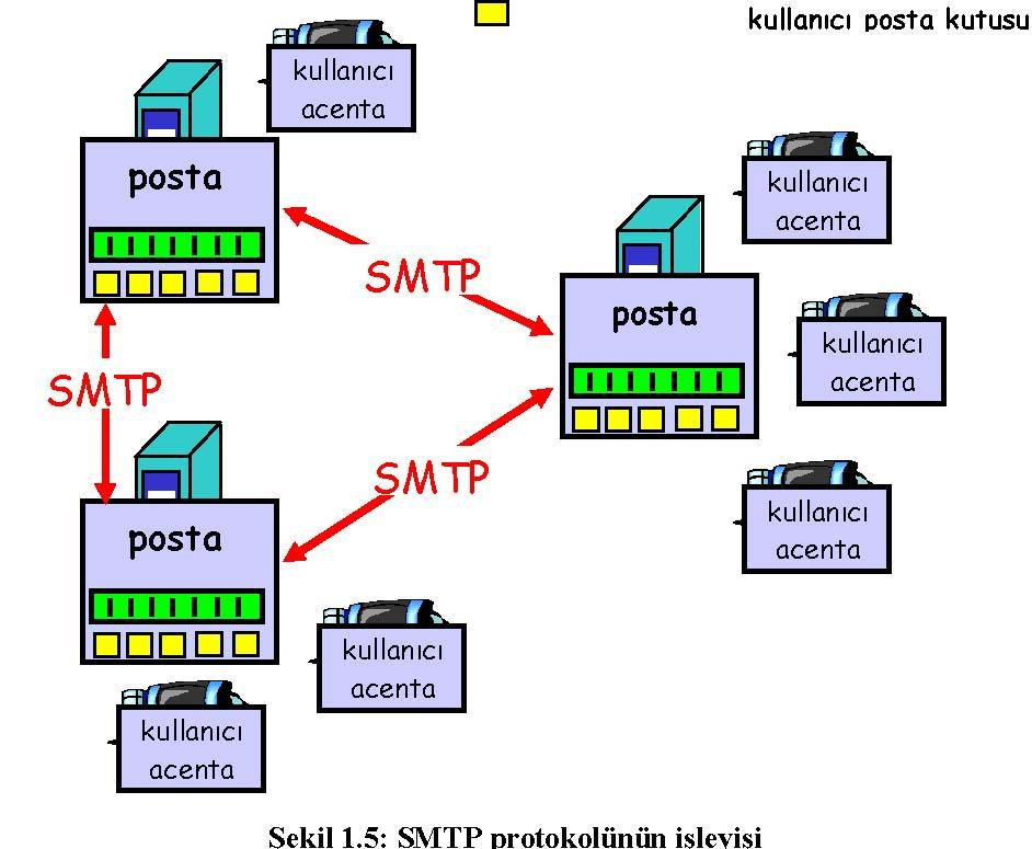 SNMP (Simple Network Management Protocol-Basit Ağ Yönetim Protokolü): Ağ yapısının fiziksel katmanında bulunan yönlendirici (router), anahtar (switch) ve hub gibi cihazların yönetimini sağlar.