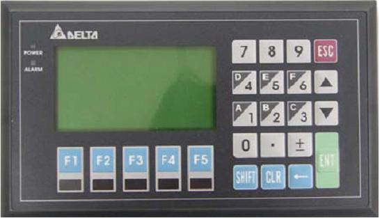 TP08G-BS2 240*128 Pixel Mono STN LCD Grafik & yazı gösterge 11 fonksiyon tuşu 19 sistem tuşu 1024k byte Flash Memory 64K byte SRAM