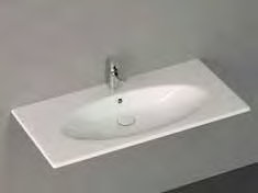 İnceltilmiş kalınlığı, kullanışlı boyutları ve minimalist tasarımları ile Sistema X lavabolar modern banyoların vazgeçilmez tamamlayıcısı oluyor.