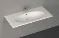 Y X SistemaX Clear Flat Lavabo 121 cm 1200 mm x 510 mm Lavabo Montaj Vidası Hariç Duvara Montajlı Kullanıma Uygun 10SX50121SV Flat Lavabo 121 cm SistemaX Clear Flat Lavabo 101 cm 1000 mm x 510 mm