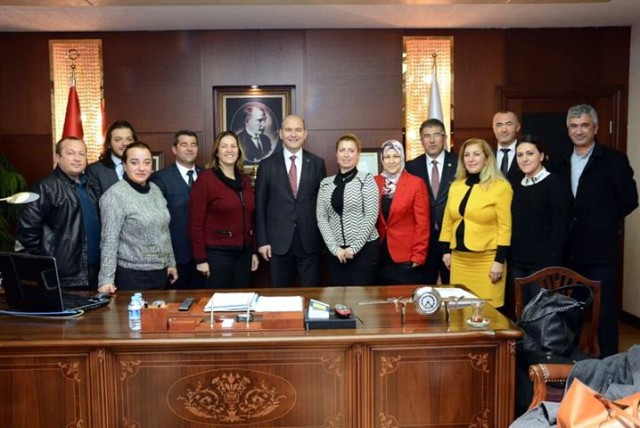 Milletvekili Öztürk ve Demiralp, Kültür ve Turizm Bakanı Mahir Ünal ile yapılan görüşmede Muğla nın Türkiye turizmi için önemini anlatarak Bakan Ünal ı Muğla ya davet ettiler.