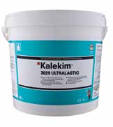 Kalekim Su Yalıtım Çözümleri 89 3029 ULTRALASTIC Su Yalıtım ve Beton Koruma Harcı Tanımı Emülsiyon polimer esaslı sıvı bileşen, su geçirimsizliği ve işlenebilirliği artırıcı mineral katkılar ve özel