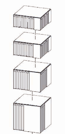 Pleksi Cam Standlar Pleksi Cam Tekerlekli - Döner Modüler Stand A7 - A6 - A ve A4 için 4 ayrı bölüm içermektedir.