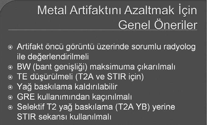 5. Dokümantasyon 1. Görüntüler üzerinde hasta adı, tetkik tarihi, incelemenin yapıldığı birim, yön ve teknik parametreler, yer almalıdır 2.