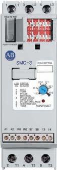 SMC -3 SMC-3 solid-state motor kontrolörü, trifaze motorlara yumuşak yol verme için tasarlanmış olup kompakt, kullanımı kolay yapıya sahiptir.