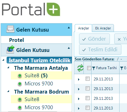 PortalPLUS ın kullanımı ile ilgili bilgiler PortalPLUS kullanım kılavuzunda yer almaktadır. Aşağıda açıklanan işlemleri yapmadan önce bu kılavuzda anlatılan konulara hakim olunuz.