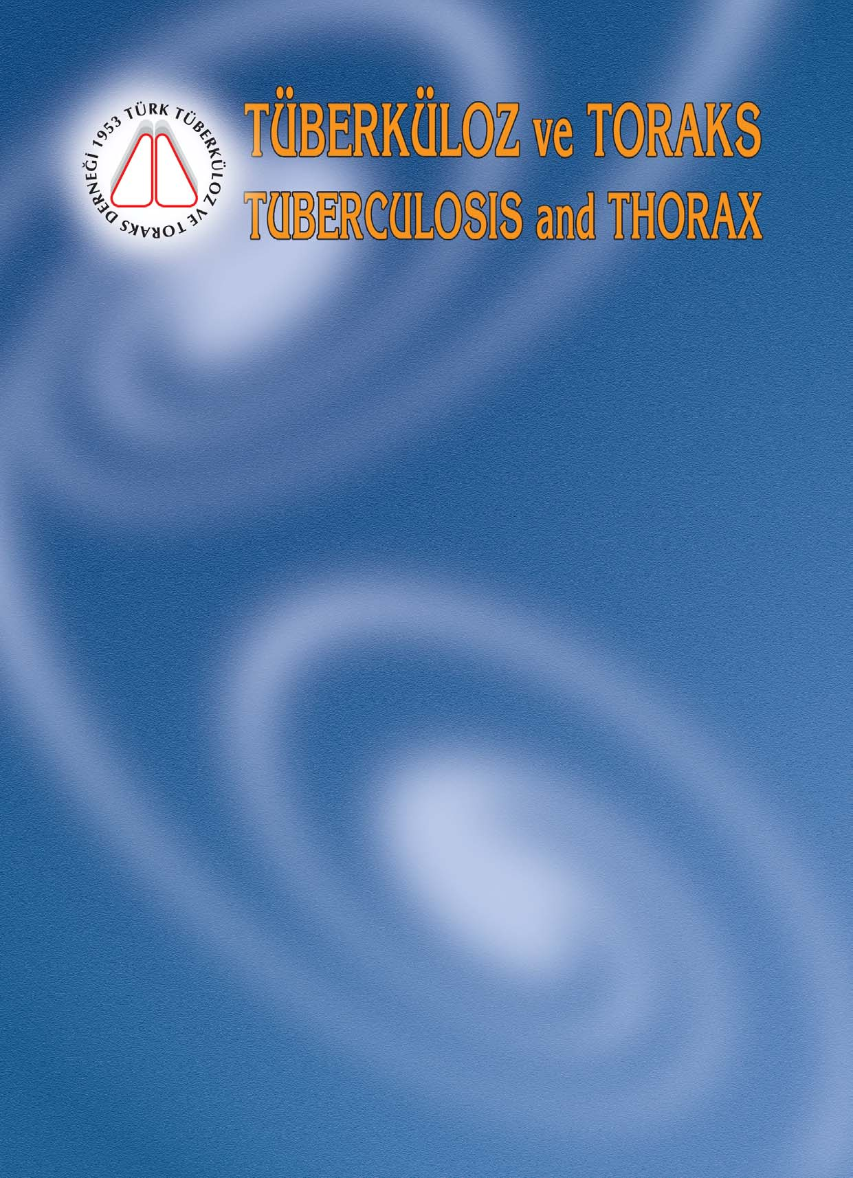 ISSN: 0494-1373 Türk Tüberküloz ve Toraks T Derneği nce üç ayda bir yayımlanır Klinik Çalışmalar (Research Articles) Oleik asit ile oluşturulan akut akciğer hasarı modelinde likopenin etkileri