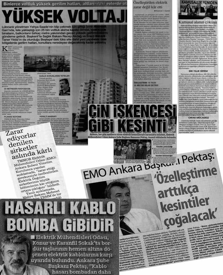 EMO Ankara Şubesi Basında Haberlere aşağıdaki linkten ulaşabilirsiniz: