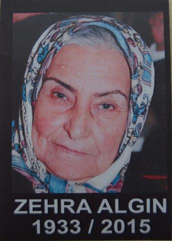 Geçtiğimiz günlerde solunum yollarından rahatsızlanarak Muğla Devlet Hastanesine kaldırılan 82 yaşındaki merhum Zehra Algın 3 gün kaldığı yoğun bakımdan çıkamayarak hayatını kaybetti.