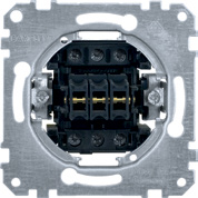 Merten Mekanizma ve tuş kapakları Anahtarlar Anahtar mekanizması Işıklı anahtar mekanizması Dimmer mekanizması Komütatör mekanizması 3 lü komütatör mekanizması System-M tuş kapakları Anahtar tuş