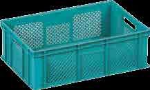 12 Tarım Kasaları /Agricultural Crates KE 170 Ağırlık /Weight : 1,350 gr ± %3 Dış / External : 595 x 395 x 150 (h) mm. İç / Internal : 565 x 365 x 135 (h) mm.