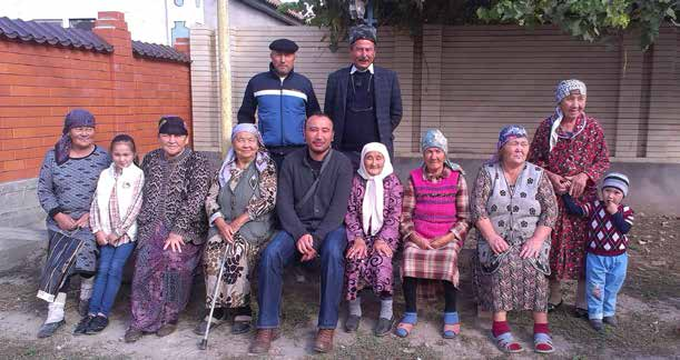 RÖPORTAJ 2013 Dagestan - Kurban Kampanyası - Resim Yakup TANATAR yası düzenledik.