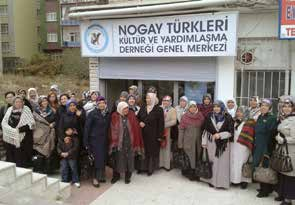 DIYANET İŞLERI BAŞKANLIĞINA ZIYARET Nogay Türkleri Kültür ve Yardımlaşma Derneği Genel Başkanı Cemil SÜTBAŞ, Diyanet İşleri Başkanlığını ziyaret etti.