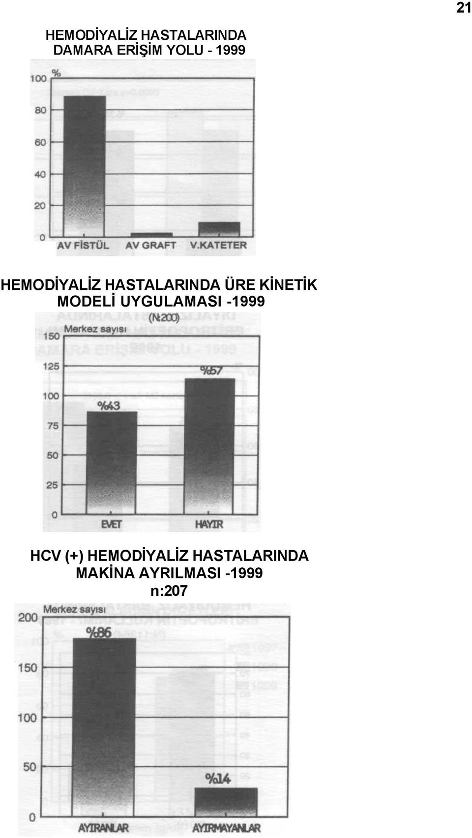 KİNETİK MODELİ UYGULAMASI -1999 HCV (+)
