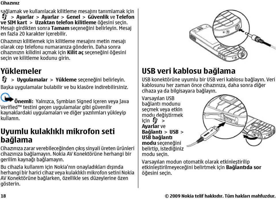 Daha sonra cihazınızın kilidini açmak için Kilit aç seçeneğini öğesini seçin ve kilitleme kodunu girin.