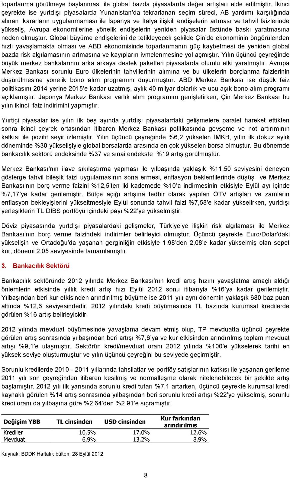 faizlerinde yükseliş, Avrupa ekonomilerine yönelik endişelerin yeniden piyasalar üstünde baskı yaratmasına neden olmuştur.