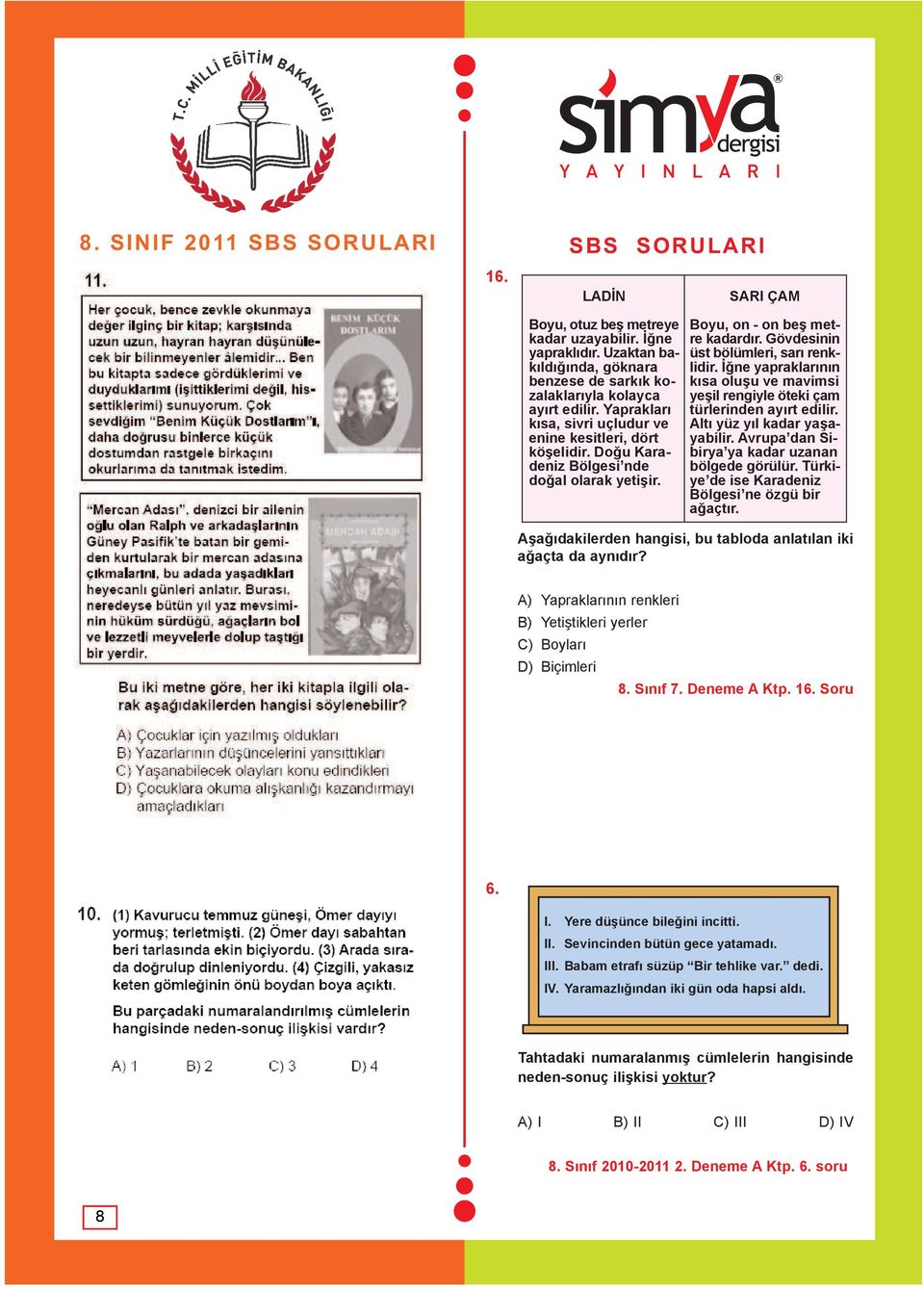 Ýðne yapraklarýnýn kýsa oluþu ve mavimsi yeþil rengiyle öteki çam türlerinden ayýrt edilir. Altý yüz yýl kadar yaþayabilir. Avrupa dan Sibirya ya kadar uzanan bölgede görülür.