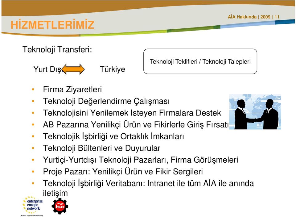 Fikirlerle Giriş Fırsatı Teknolojik Đşbirliği ve Ortaklık Đmkanları Teknoloji Bültenleri ve Duyurular Yurtiçi-Yurtdışı Teknoloji