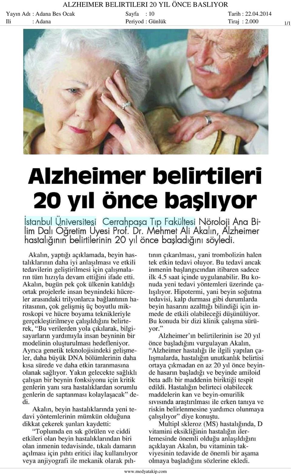 Bes Ocak Sayfa : 10 Ili : Adana