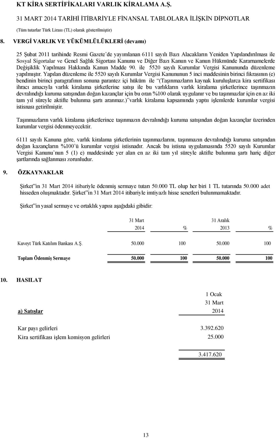 Yapılan düzenleme ile 5520 sayılı Kurumlar Vergisi Kanununun 5 inci maddesinin birinci fıkrasının (e) bendinin birinci paragrafının sonuna parantez içi hüküm ile (Taşınmazların kaynak kuruluşlarca