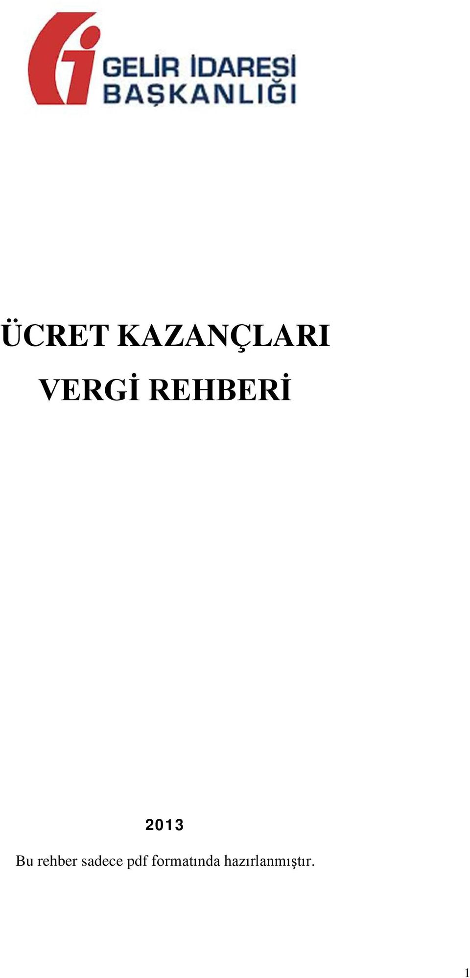 rehber sadece pdf