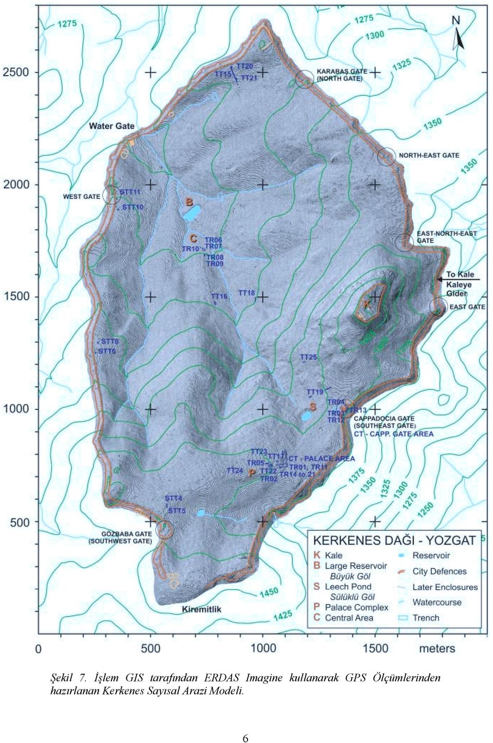 Imagine kullanarak GPS