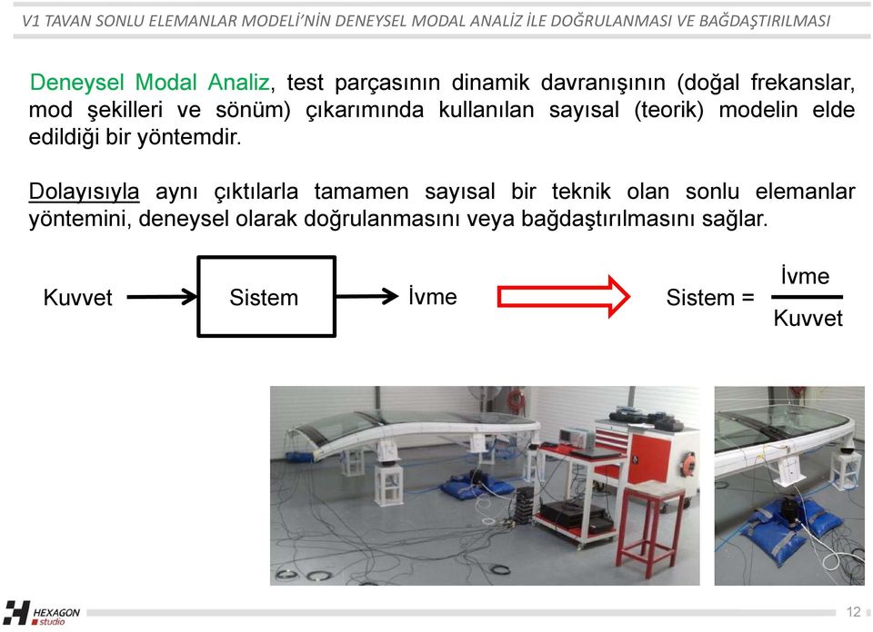 (teorik) modelin elde edildiği bir yöntemdir.