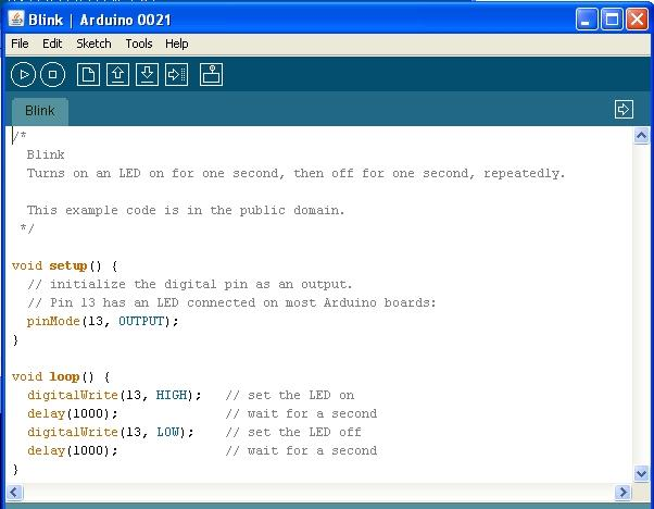 Bölüm 3: ARDUINO PROGRAMLAMA DİLİ Konu 3.5: LED YAKIP SÖNDÜRME (BLINK) UYGULAMASI UYGULAMANIN KAYIT EDİLMESİ Arduino IDE ile birlikte gelen örnek taslaklar (sketch) 'salt okunur' dosyalardır.