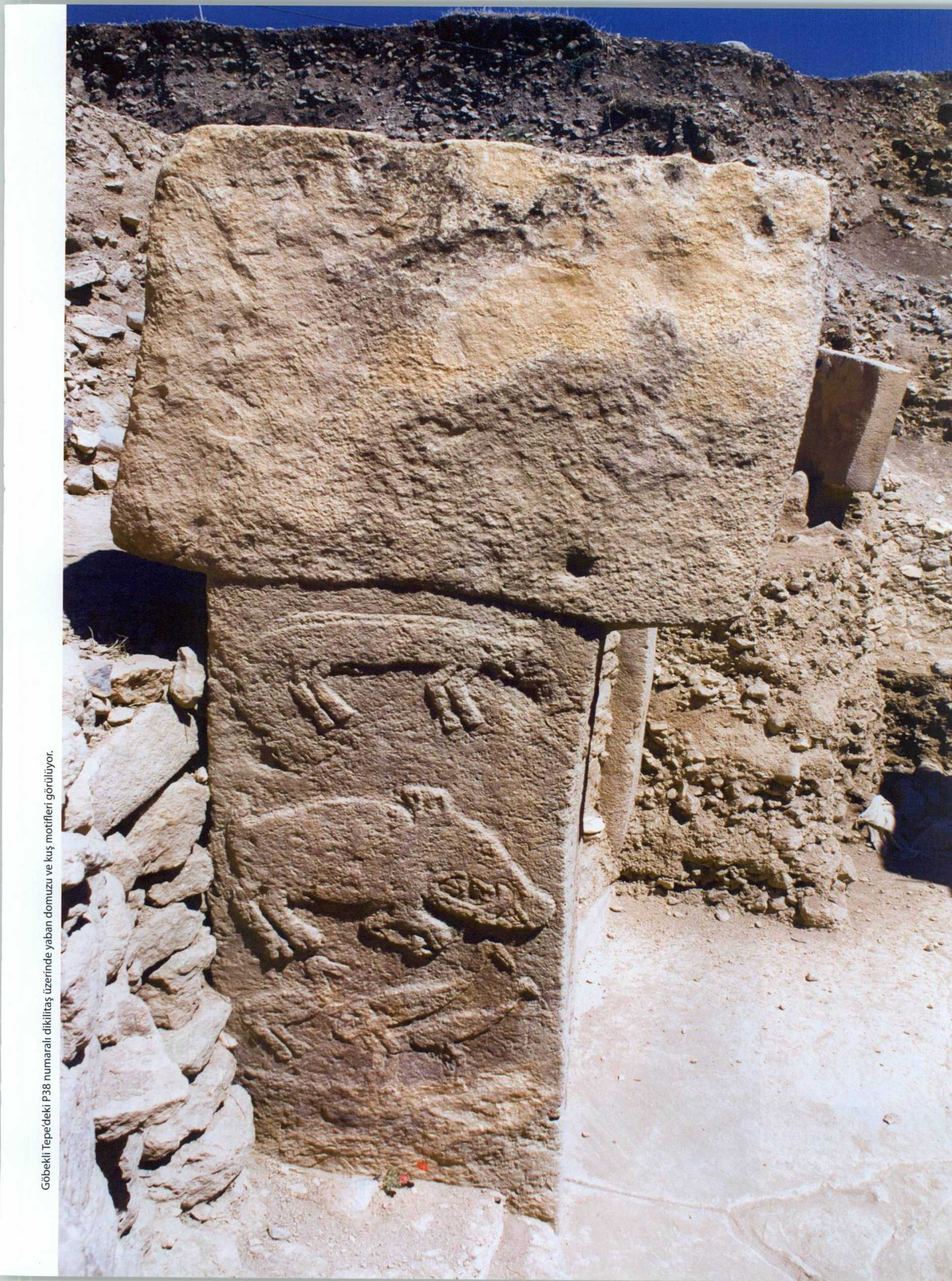 GÖBEKLI TEPE UYGARLIGIN DOGUSUNDA NEOLITIK SÖLENLERIN IZLERI Yayın Adı :