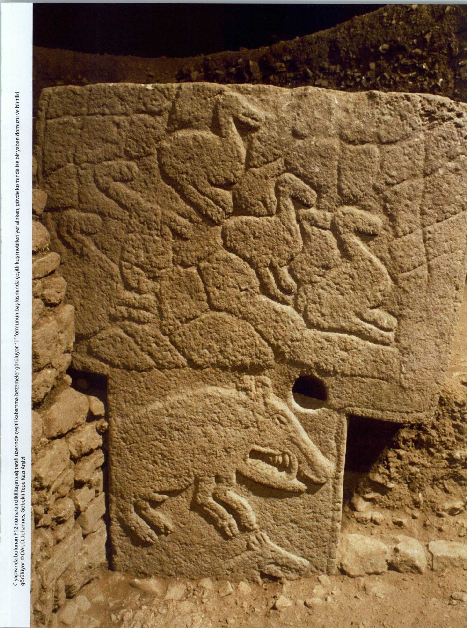 GÖBEKLI TEPE UYGARLIGIN DOGUSUNDA NEOLITIK SÖLENLERIN IZLERI Yayın Adı :