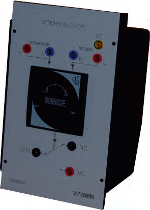 Y-0036 Elektrik Makineleri ve Kumanda Eğitim Seti Ölçüm Modülleri Electrical Machines and Control Training Set Measurement Modules Y-0036-010 Dijital Voltmetre Komitatör Modülü 30cm x 18cm yalıtkan