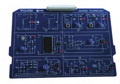 V-LAB Uygulama Modülleri Bilgisayar Tabanlı Eğitim Platformu Computer Based Education Platform Application Modules V-LAB-DC DC Devreler Uygulama Modülü Ohm Kanunu Kirşof Kanunu Bobinler