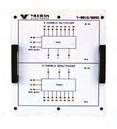 Y-0016-DIG Uygulama Konuları / Applications Dijital Devreler Uygulama Modülleri Digital Circuits Application Modules Deney Modülü - 7 6116 RAM Entegresinin incelenmesi 2816 EEPROM Entegresinin