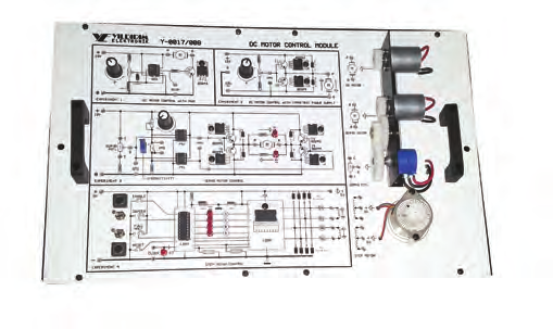 Y-0017-M Uygulama Konuları / Applications Endüstriyel Elektronik Eğitim Seti Uygulama Modülleri Industrial Electronics Training Set Application Modules Y-0017-006 Mekanik manyetik sensörün