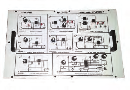 Y-0014-M Uygulama Konuları / Applications İşlemsel Yükselteçler Uygulama Modülleri Operational Amplifiers Application Modules Y-0014-002 İşlemsel yükseltecin Kıyaslayıcı olarak çalışmasının