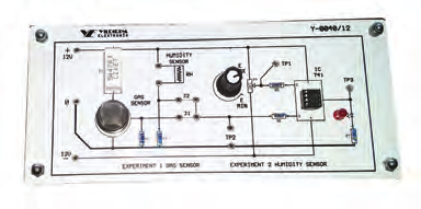 Y-0040-01 Uygulama Konuları / Applications Sensör Uygulamaları Eğitim Seti Uygulama Modülleri Sensor Applications Training Set Application Modules Deney Modülü - 7 Hall Effect sensörün incelenmesi