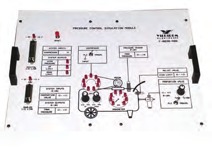 Y-0030-A Teknik Özellikler / Technical Specifications PLC Eğitim Seti ve PLC Uygulama Modülleri PLC Training Set And PLC Application Modules Y-0030-A03: Sensör Uygulamaları Modülü Tüm giriş/çıkışlar