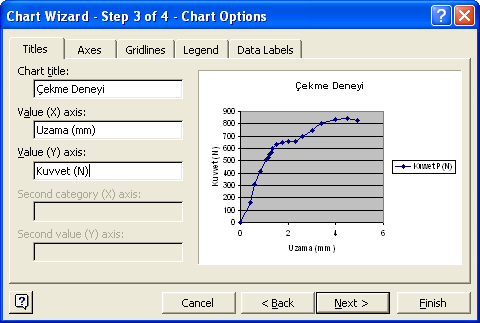 EXCEL PROGRAMINDA