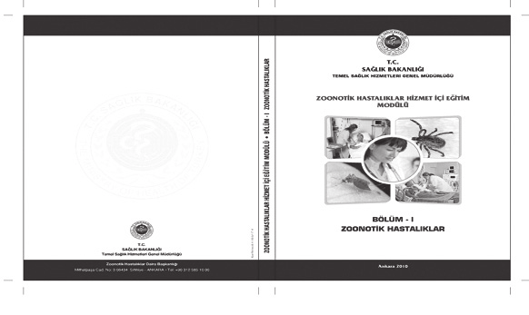 Standart bilgiler ve yöntemlerle eğitim yapılması amacıyla hem sağlık personeli hem de halk eğitimlerinde kullanılmak üzere içerisinde KKKA nın da yer aldığı Zoonotik Hastalıklar Eğitim Modülü