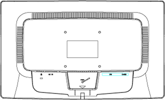 3) VESA montaj