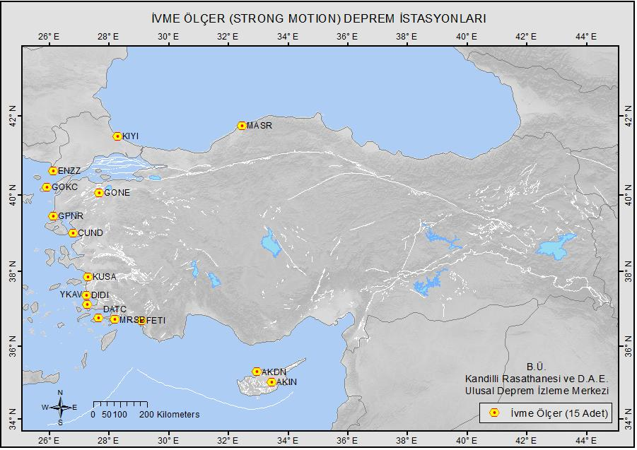 NĠSAN 2011 ĠSTASYON VERĠMLĠLĠK TABLOLARI 115 adet geniģ bantlı (Broad Band) istasyonun Nisan ayı içerindeki çalıģma performansları % 80 dir.